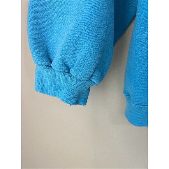 Vtg 90s Adidas Crewneck Pullover Sweatshirt Mens XL Red Embroidered Big Logo USA - Picture 6 of 12